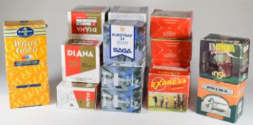 Five-hundred-and-forty-three 12 bore shotgun cartridges including SAGA Eurotrap, Lyalvale Express,