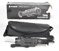 Pulsar Trail XP38 thermal imaging night vision rifle scope, in original carry case, box and outer
