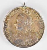 British Army Queen's South Africa medal named to 4772 Pte G Cornwell, 5th Lancers