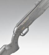 ASG TAC Repeat .177 CO2 air rifle with textured semi-pistol grip and forend, raised cheek piece to