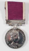 British Army Elizabeth II Long Service & Good Conduct Medal named to 23548689 Bombardier LT Arch,