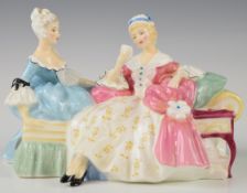 Royal Doulton figure 'The Love Letter', HN2149, height 12.5cm