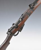 Short Magazine Lee Enfield (SMLE) No.1 Mk III .303 bolt-action service rifle with adjustable sights,