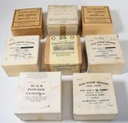 Two-hundred-and-twenty-five 12 bore collector's shotgun cartridges including Peter Dyson