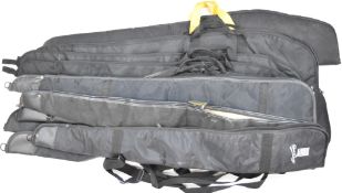 Seven various shotgun, rifle or air rifle slips including Laser Sport.