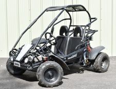Hammerhead Mudhead 200cc child's or teenage petrol powered off road buggy, with electric start, rear