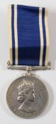 Elizabeth II Police Long Service & Good Conduct Medal, named to Constable Dick Groom