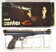 El Gamo Centre .177 target air pistol with shaped and chequered grip and adjustable sights, serial