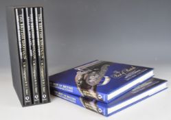 Five gun related books two The Best of British A Celebration of British Gunmaking by David Grant and