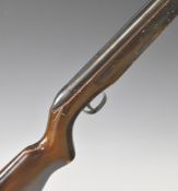 Webley Hawk Mk III .22 air rifle with semi-pistol grip and raised cheek piece, serial number 557248.
