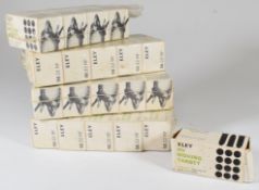 One-thousand .22rf Eley Moving Target rifle cartridges, all in original boxes. PLEASE NOTE THAT A
