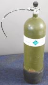 12.2 litre 13.5kg compressed air bottle suitable for re-filling PCP air rifles with pressure