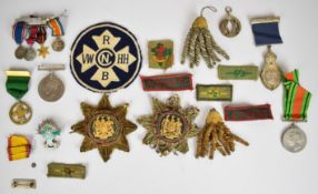 Indian interest Kaisar-I-Hind Medal for Public Service, India Women's Voluntary Service white