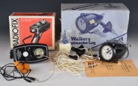 Walkers Knotmaster Log, model KDO MK IIIA, in original packaging, together with a boat or ship