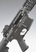 Cybergun M4 A1 Carbine .177 CO2 assault style air rifle with chequered pistol grip, tactical