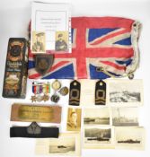 Royal Navy WW2 medal group of four comprising 1939/1945 Star, Atlantic Star with clasp for