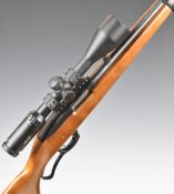 Ruger Model Ninety-Six .22lr semi-automatic underlever-action rifle with semi-pistol grip,