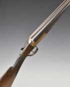 The Payne Gun Co of Birmingham 12 gauge bore assisted-opening round action side by side ejector