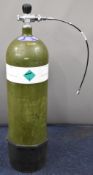 12.2 litre 13.5kg compressed air bottle suitable for re-filling PCP air rifles with pressure
