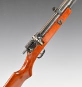 Chinese Qujiong .177 under-lever air rifle with 12-shot magazine and adjustable sights, NVSN.