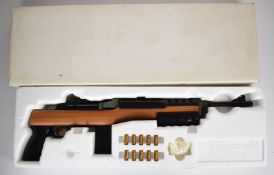 Daisy Model 14 Ruger Mini airsoft rifle, unused in original box.