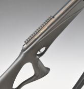 Benjamin Trail NP Model BT6M22SNP .22 air rifle with textured pistol-grip, composite stock, sling,