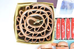 A collection of shooting related items comprising four 40 and 60 page game registers, Brady