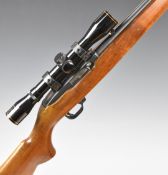 Ruger Model 10/22 .22 semi-automatic rifle with semi-pistol grip, sling  mounts, adjustable