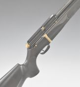 FX Webley Spectre .22 PCP air rifle with composite stock, raised cheek piece, semi-pistol grip and