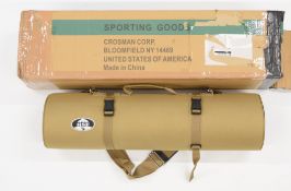 HSF roll up padded shooting mat.