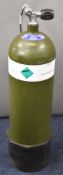 12.2 litre 13.5kg compressed air bottle suitable for re-filling PCP air rifles with pressure