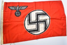 German WW2 Nazi Third Reich Luftwaffe flag stamped 55 x 90