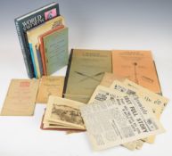 Small collection of military reference books including British Military Bayonets From 1700 to 1945