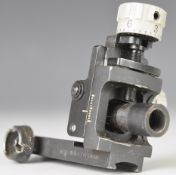 A set of Anschutz fully adjustable target rifle sights.