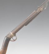 Friedrich Langenhan Millita .177 air rifle with adjustable trigger, fixed sights and part-