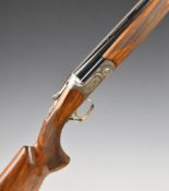 Caesar Guerini Summit Sporting 28 bore over and under ejector shotgun with named and engraved lock