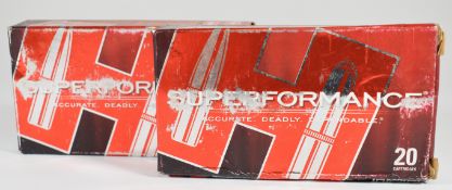 Twenty-eight .223 Hornady non-toxic 55g rifle cartridges, all in original boxes. PLEASE NOTE THAT