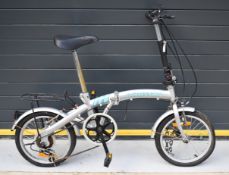 Proteam folding bicycle