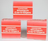 Seventy-five 12 bore Land Rover 24g 8 shot collector's shotgun cartridges, all in original boxes.
