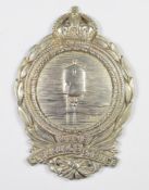 Royal Navy Mine Clearance Service Arm Badge