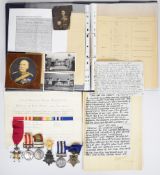 Victorian CB Medal group of six awarded to Colonel William George Small comprising The Most
