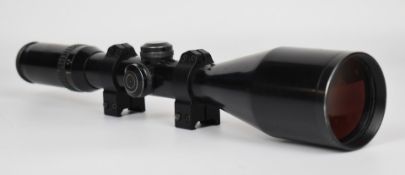 Schmidt Bender 2.5-10x56 rifle scope.