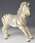 Beswick zebra figure, height 17cm