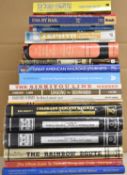 Approximately 23 railway and railroad interest books, mainly relating to American railroads