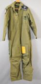 Royal Air Force air crew coveralls, size 7, retaining badges / insignia for 4626 Squadron