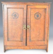 Eley Kynoch Shotgun cartridges shop display or advertising oak cabinet with 'Kynoch Trade Mark'