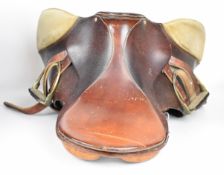 Stubben Siegfriend equestrian leather saddle