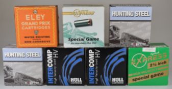 One hundred and seventy five 12 bore shotgun cartridges including Lyalvale ExpressHunting Steel,
