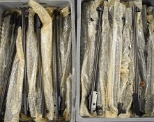 Over 80 SMK B19 .22 air rifle barrels.