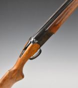 Baikal MP-27EM-1C 16 bore over and under ejector shotgun with chequered semi-pistol grip and forend,